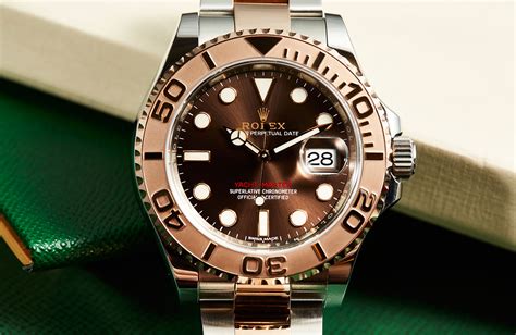 rolex yacht master everose chocolate|rolex yacht master 40mm price.